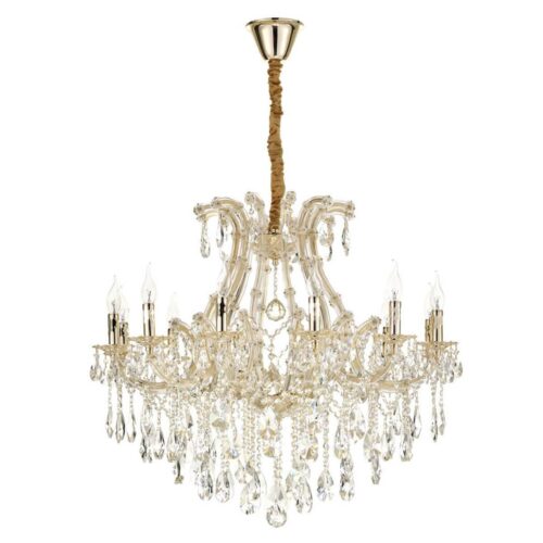 Заказать Подвесная люстра Lumien Hall BRIANNA LH0009/12P-SGD с доставкой в Москве и области Купить Подвесная люстра Lumien Hall BRIANNA LH0009/12P-SGD по цене 72029 руб.