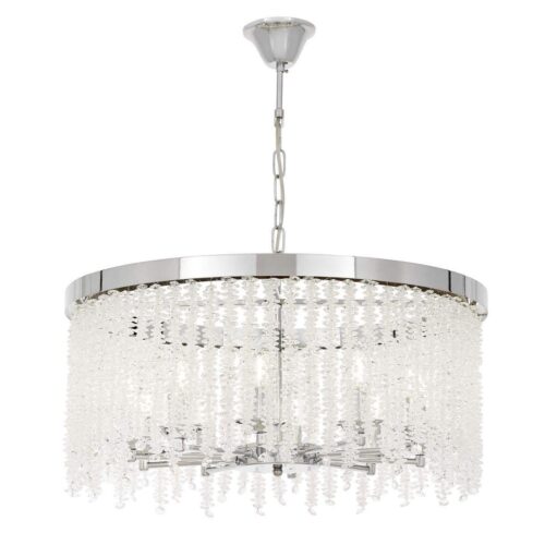 Купить Подвесная люстра Lumina Deco Balmena LDP 7050-600 CHR по цене 40800 руб.