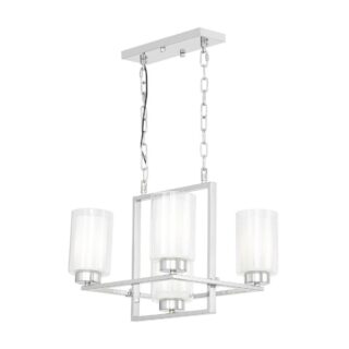 Купить Подвесная люстра Lumina Deco Lino LDP 1239-5 CHR по цене 11722 руб.