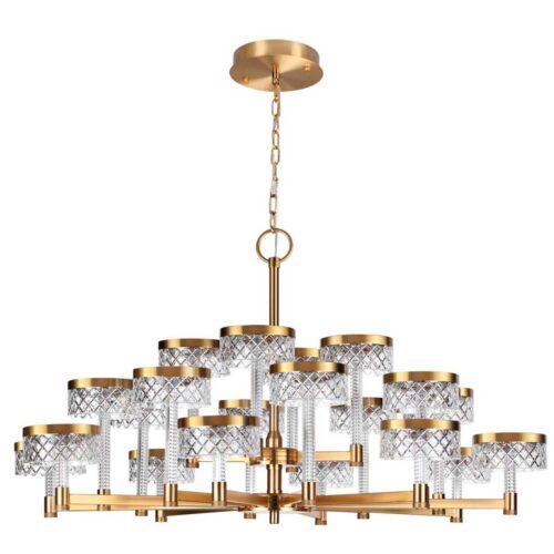 Купить Подвесная люстра Odeon Light FIVRE 5032/120L по цене 298250 руб.