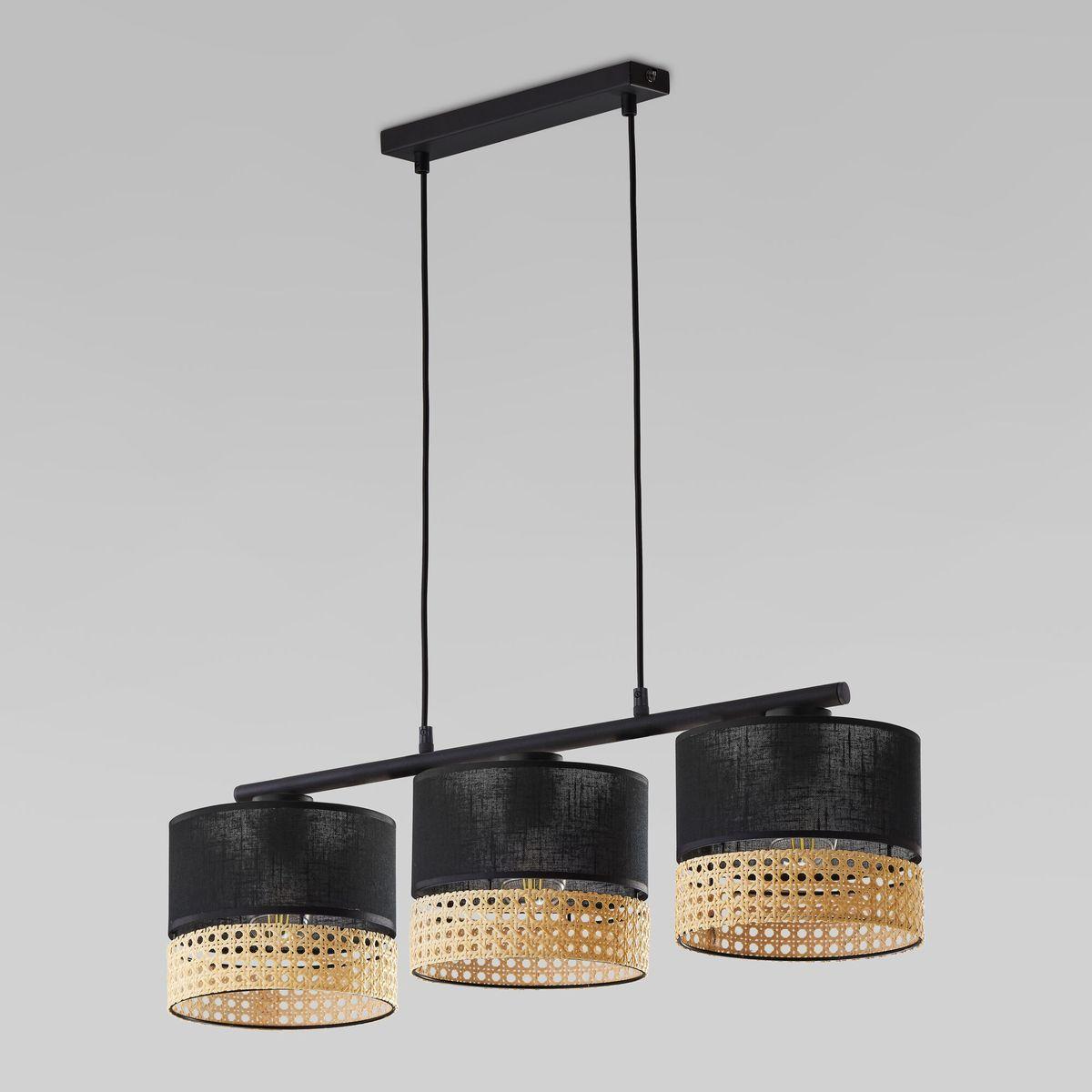 Заказать Подвесная люстра TK Lighting 6545 6456 Paglia Black с доставкой в Москве и области Купить Подвесная люстра TK Lighting 6545 6456 Paglia Black по цене 39100 руб.