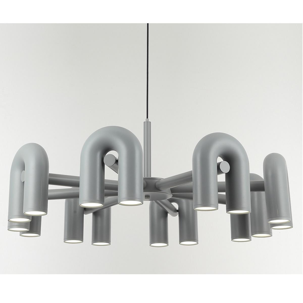 Заказать Подвесная светодиодная люстра Kink Light Канти 08465-8,16 с доставкой в Москве и области Купить Подвесная светодиодная люстра Kink Light Канти 08465-8,16 по цене 59900 руб.