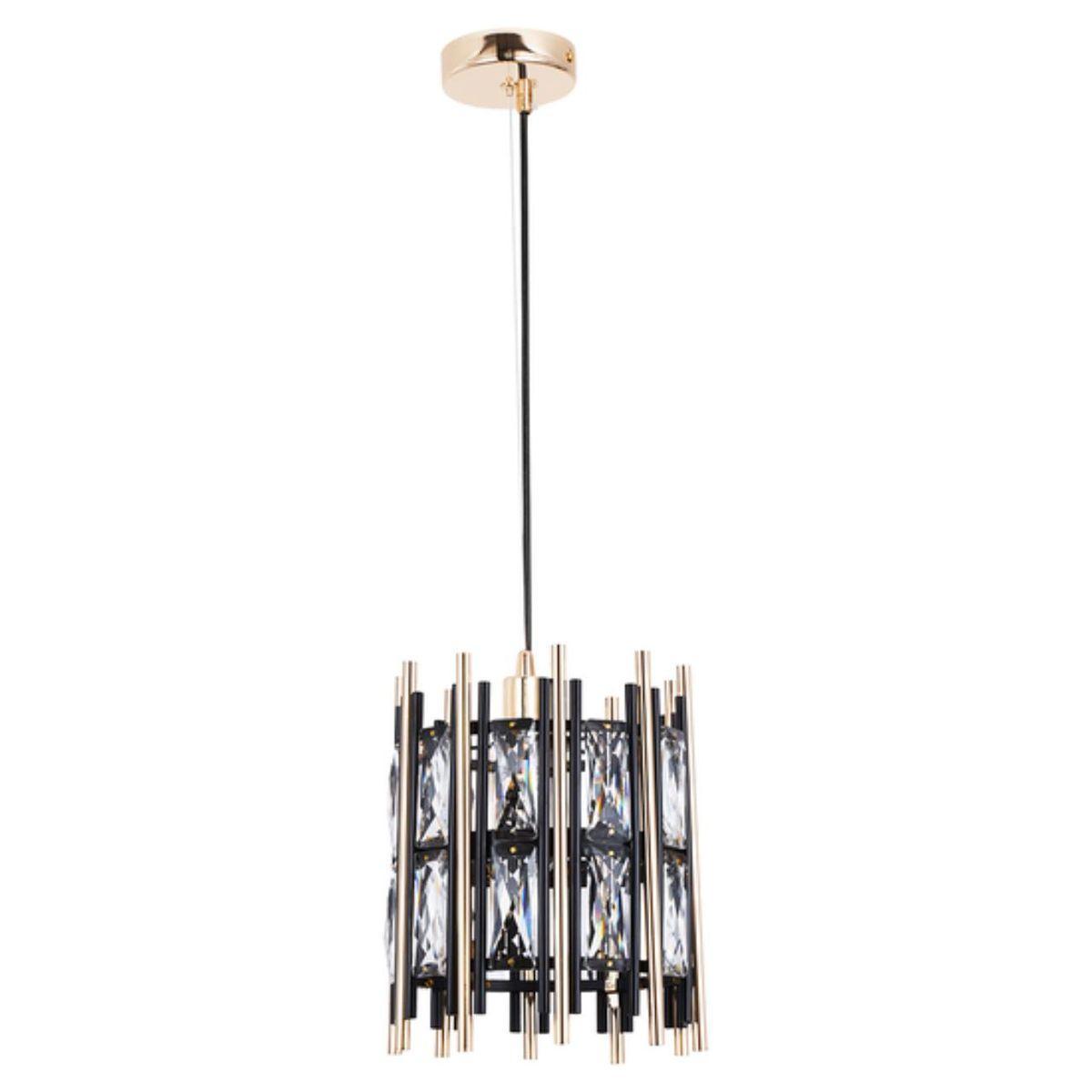 Заказать Подвесной светильник Arte Lamp Alruba A1043SP-1BK с доставкой в Москве и области Купить Подвесной светильник Arte Lamp Alruba A1043SP-1BK по цене 9990 руб.