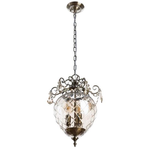 Купить Подвесной светильник Divinare Reggia 1150/02 SP-3 по цене 32530 руб.