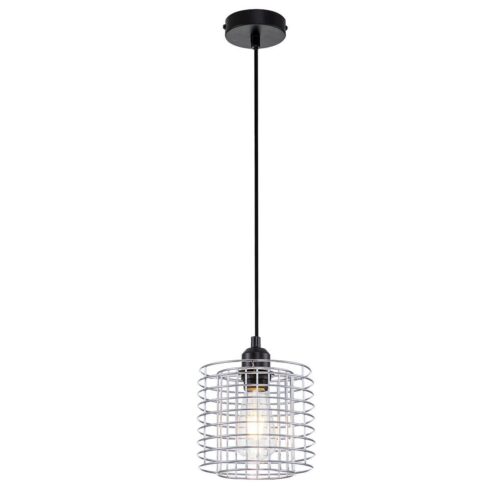 Купить Подвесной светильник Escada Grid 10190/1S Chrome по цене 3610 руб.
