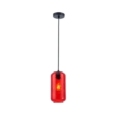 Купить Подвесной светильник Escada Rise 10177/1S Black/Red по цене 1900 руб.