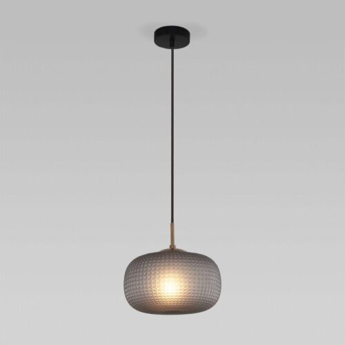 Купить Подвесной светильник Eurosvet Gem 50262/1 серый по цене 7170 руб.