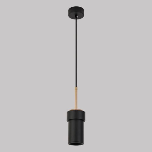 Купить Подвесной светильник Eurosvet Pebble 50264/1 черный по цене 2730 руб.