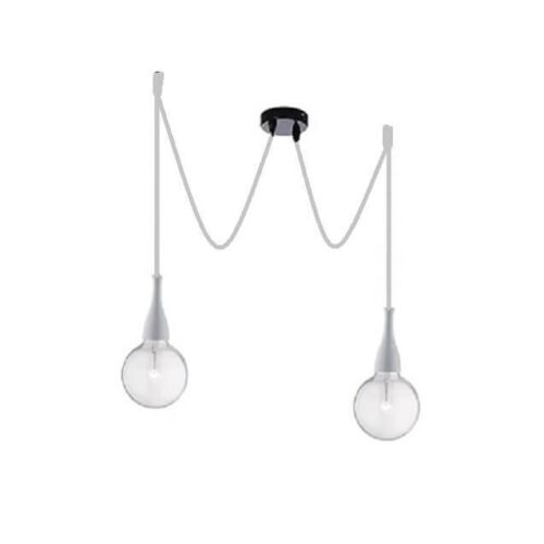 Купить Подвесной светильник Ideal Lux Minimal SP2 Bianco Opaco 112718 по цене 22460 руб.