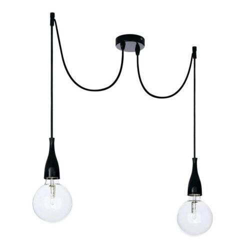Купить Подвесной светильник Ideal Lux Minimal SP2 Nero Opaco 112671 по цене 22460 руб.