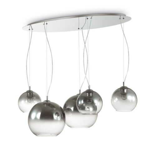 Купить Подвесной светильник Ideal Lux Nemo Plus Sp5 Fade 138305 по цене 125154 руб.