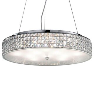 Купить Подвесной светильник Ideal Lux Roma SP12 093062 по цене 141480 руб.