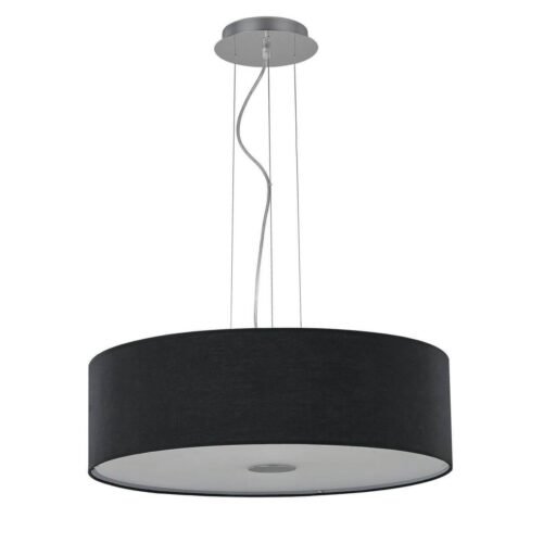 Купить Подвесной светильник Ideal Lux Woody SP5 Nero 105628 по цене 44400 руб.