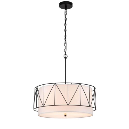 Купить Подвесной светильник Indigo Charme 13016/3P Black V000272 по цене 9820 руб.