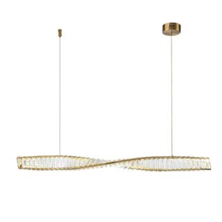 Купить Подвесной светильник Indigo Frizzante 12015/B/1PL Brass V000075L по цене 18180 руб.