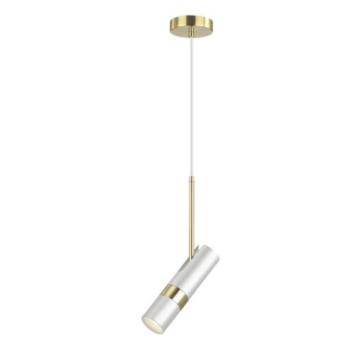 Купить Подвесной светильник Lumien Hall Саурис LH8020/1P-WT-GD по цене 6480 руб.