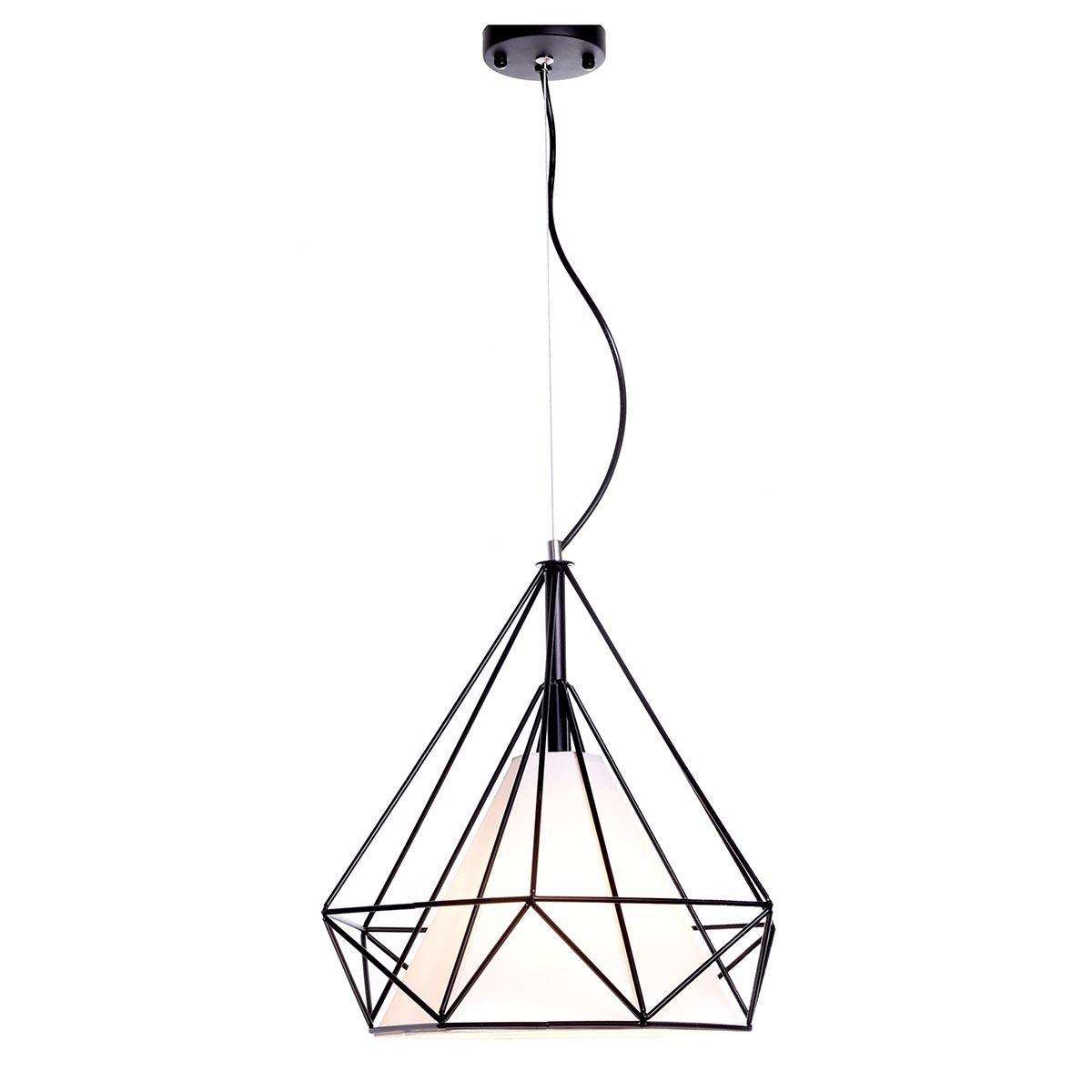 Заказать Подвесной светильник Lumina Deco Forti LDP 7921 BK с доставкой в Москве и области Купить Подвесной светильник Lumina Deco Forti LDP 7921 BK по цене 1730 руб.