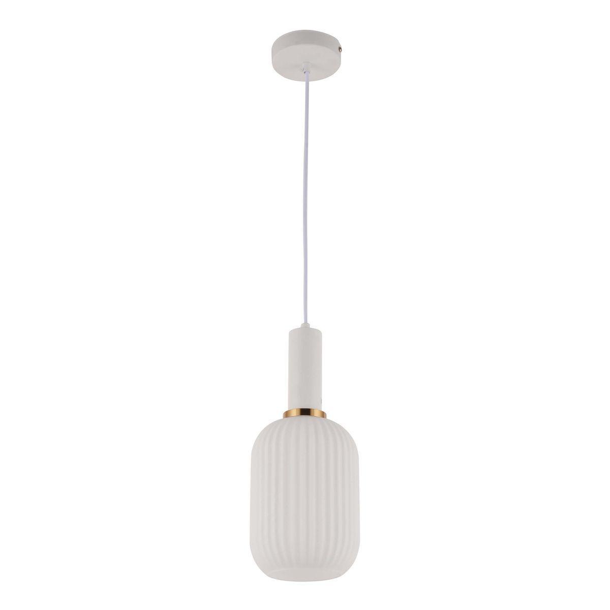Заказать Подвесной светильник Lumina Deco Gato LDP 1218-1 WT+WT с доставкой в Москве и области Купить Подвесной светильник Lumina Deco Gato LDP 1218-1 WT+WT по цене 6500 руб.
