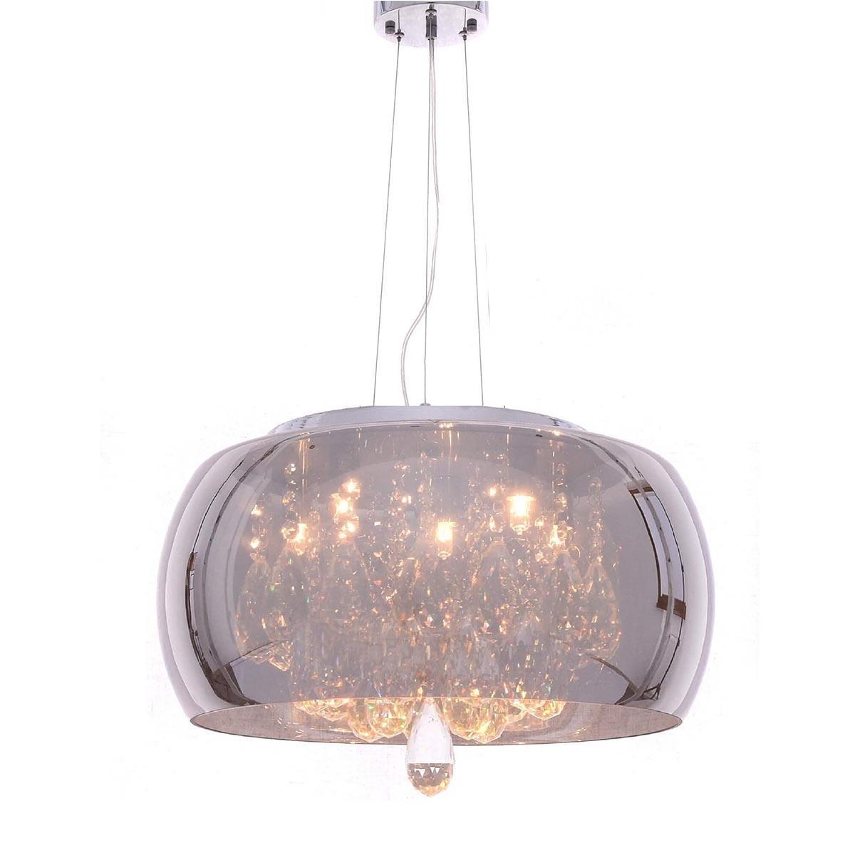 Заказать Подвесной светильник Lumina Deco Tosso LDP 8066-500 GY с доставкой в Москве и области Купить Подвесной светильник Lumina Deco Tosso LDP 8066-500 GY по цене 35200 руб.