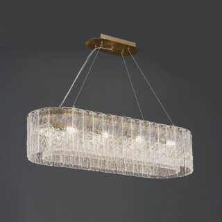 Купить Подвесной светильник Newport 10820/90 brass oval М0064784 по цене 159067 руб.