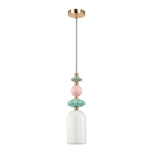 Купить Подвесной светильник Odeon Light Classic Candy 4861/1B по цене 13997 руб.