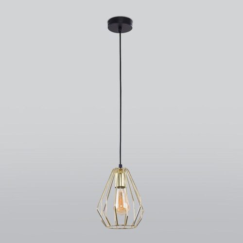 Купить Подвесной светильник TK Lighting 2787 Brylant Gold по цене 4320 руб.