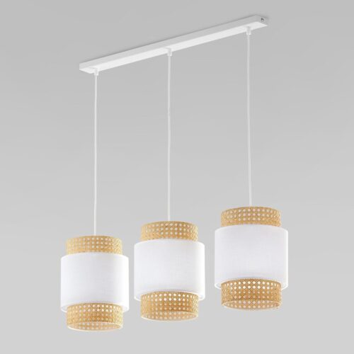 Купить Подвесной светильник TK Lighting 6531 Boho White по цене 28300 руб.