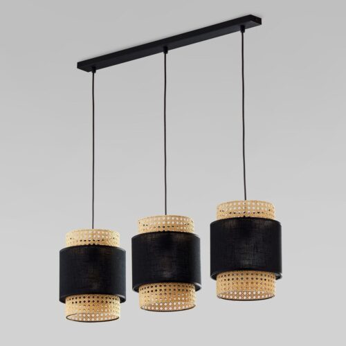 Купить Подвесной светильник TK Lighting 6541 Boho Black по цене 28300 руб.