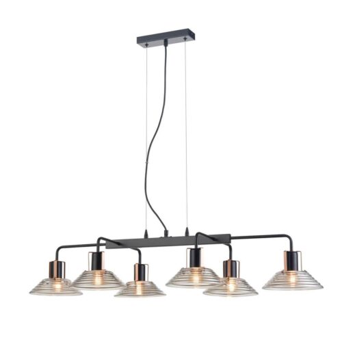 Купить Подвесной светильник Vele Luce Intrigo VL5822P06 по цене 7140 руб.