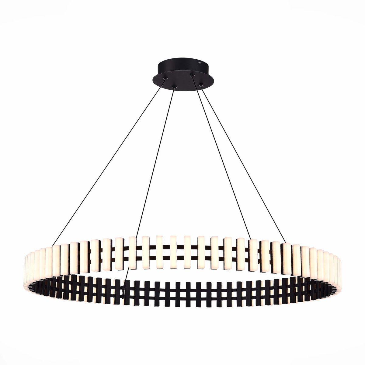 Заказать Подвесной светодиодная светильник ST Luce Estense SL6203.403.40 с доставкой в Москве и области Купить Подвесной светодиодная светильник ST Luce Estense SL6203.403.40 по цене 28413 руб.