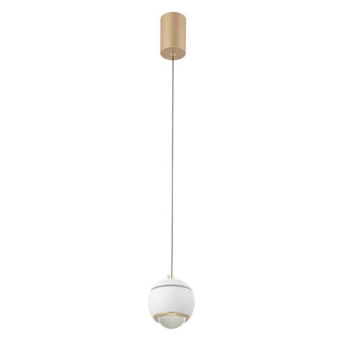 Купить Подвесной светодиодный светильник Crystal Lux Caro SP Led White по цене 900 руб.
