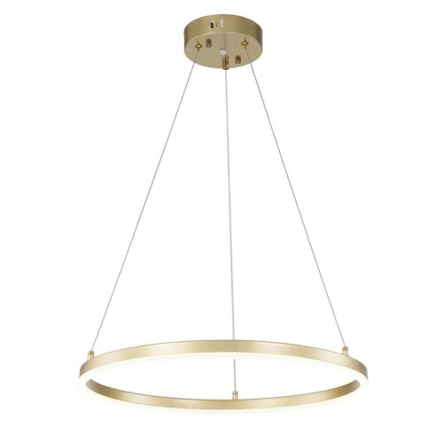 Купить Подвесной светодиодный светильник Escada Void 10254/1LED Gold APP по цене 8220 руб.