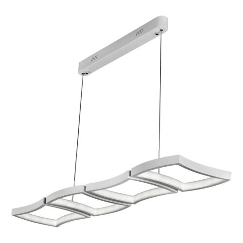 Купить Подвесной светодиодный светильник iLedex Roomy 8196-4L-D-T WH по цене 32390 руб.