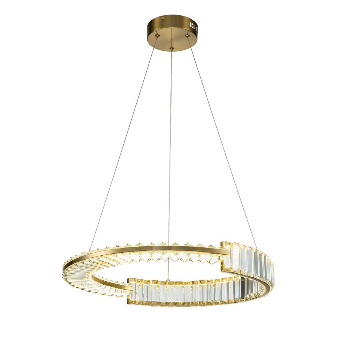 Заказать Подвесной светодиодный светильник Indigo FRIZZANTE 12015/1PL Brass V000041L с доставкой в Москве и области Купить Подвесной светодиодный светильник Indigo FRIZZANTE 12015/1PL Brass V000041L по цене 16550 руб.
