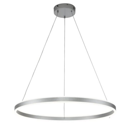 Купить Подвесной светодиодный светильник Indigo Galass 14001/1P Silver V000018L по цене 19150 руб.