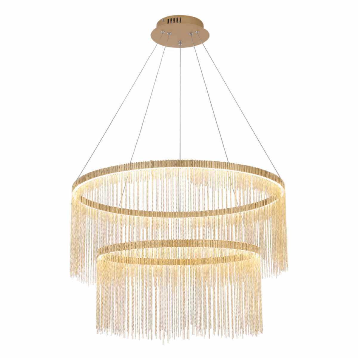 Купить Подвесной светодиодный светильник Kink Light Агни 08260-60+40,33 по цене 29900 руб.
