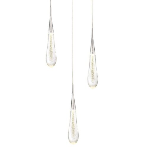 Купить Подвесной светодиодный светильник Kink Light Гутта 07861-3AS,02 по цене 14900 руб.