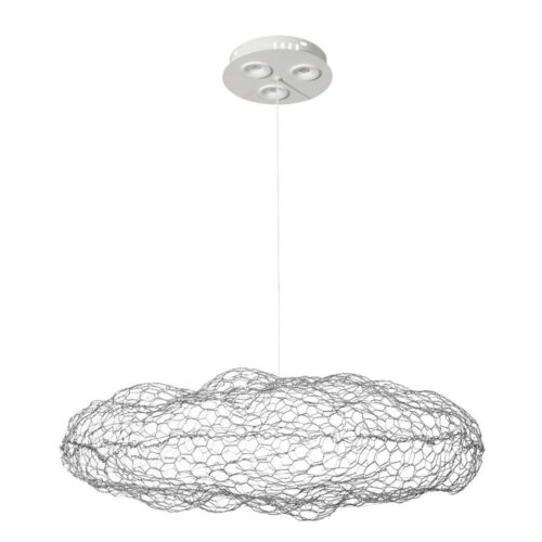 Купить Подвесной светодиодный светильник Loft IT Cloud 10247/1000 Silver по цене 36800 руб.