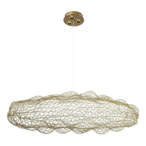 Купить Подвесной светодиодный светильник Loft IT Cloud 10247/1500 Gold по цене 57110 руб.