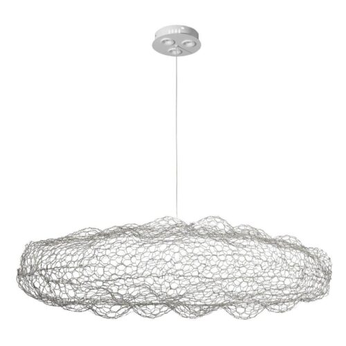 Купить Подвесной светодиодный светильник Loft IT Cloud 10247/1500 Silver по цене 54610 руб.