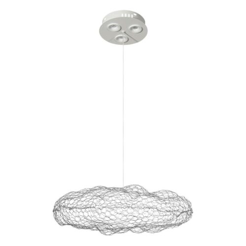Купить Подвесной светодиодный светильник Loft IT Cloud 10247/550 Silver по цене 25020 руб.
