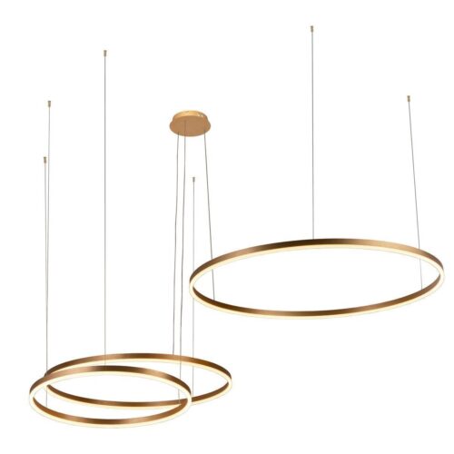 Купить Подвесной светодиодный светильник Loft IT Ring 10017/3L по цене 45460 руб.