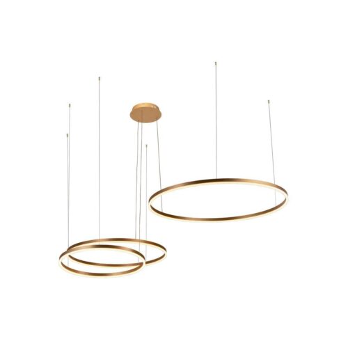 Купить Подвесной светодиодный светильник Loft IT Ring 10017/4L по цене 50300 руб.