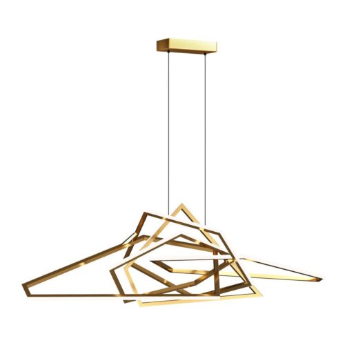 Купить Подвесной светодиодный светильник Loft IT Ring 10028 по цене 82008 руб.