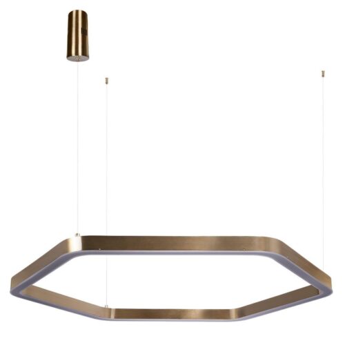 Купить Подвесной светодиодный светильник Loft IT Titanium 10243L Gold по цене 69150 руб.