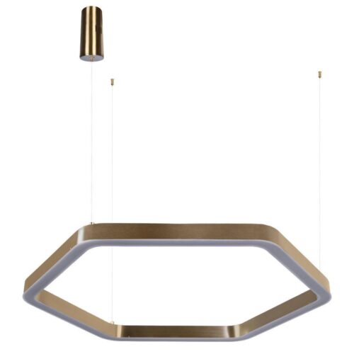 Купить Подвесной светодиодный светильник Loft IT Titanium 10243M Gold по цене 49810 руб.