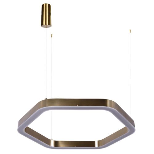 Купить Подвесной светодиодный светильник Loft IT Titanium 10243S Gold по цене 37950 руб.