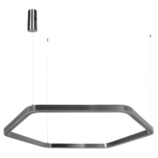 Купить Подвесной светодиодный светильник Loft IT Titanium 10243XL Dark grey по цене 85080 руб.