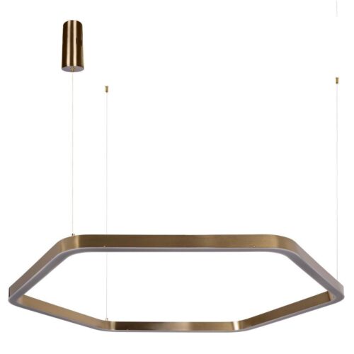 Купить Подвесной светодиодный светильник Loft IT Titanium 10243XL Gold по цене 81570 руб.