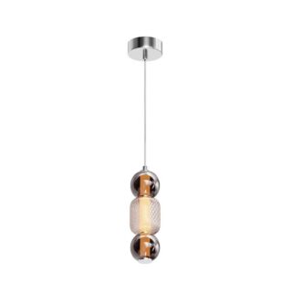 Купить Подвесной светодиодный светильник Maytoni Drop MOD273PL-L16CH3K по цене 13990 руб.